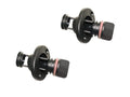（2）retained Screw Type Nylon Drain Plug For Boats - Fits 1 Inch