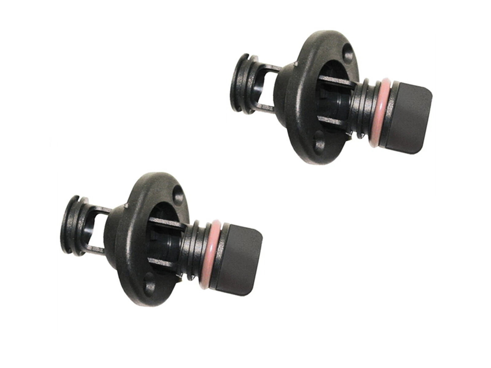 （2）retained Screw Type Nylon Drain Plug For Boats - Fits 1 Inch