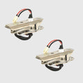 Wet Sounds Boat Speaker Swivel Mount ADP TC3-SXM REV8 REV10 Pair by Wet Sounds