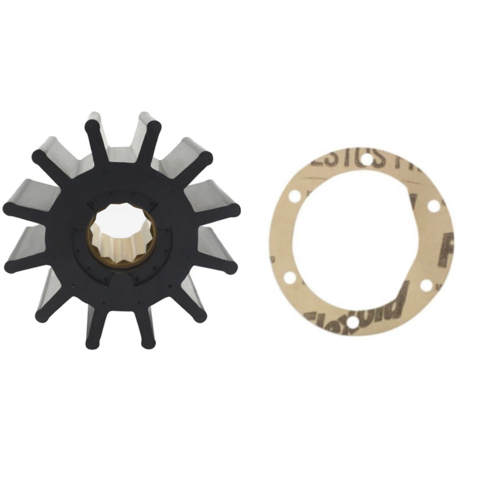Inboard Water Impeller Kit for Jabsco Johnson 09-819B 875736 825942