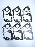 Omc Johnson Evinrude 324717, Exhaust Housing Gasket - 6 Pack