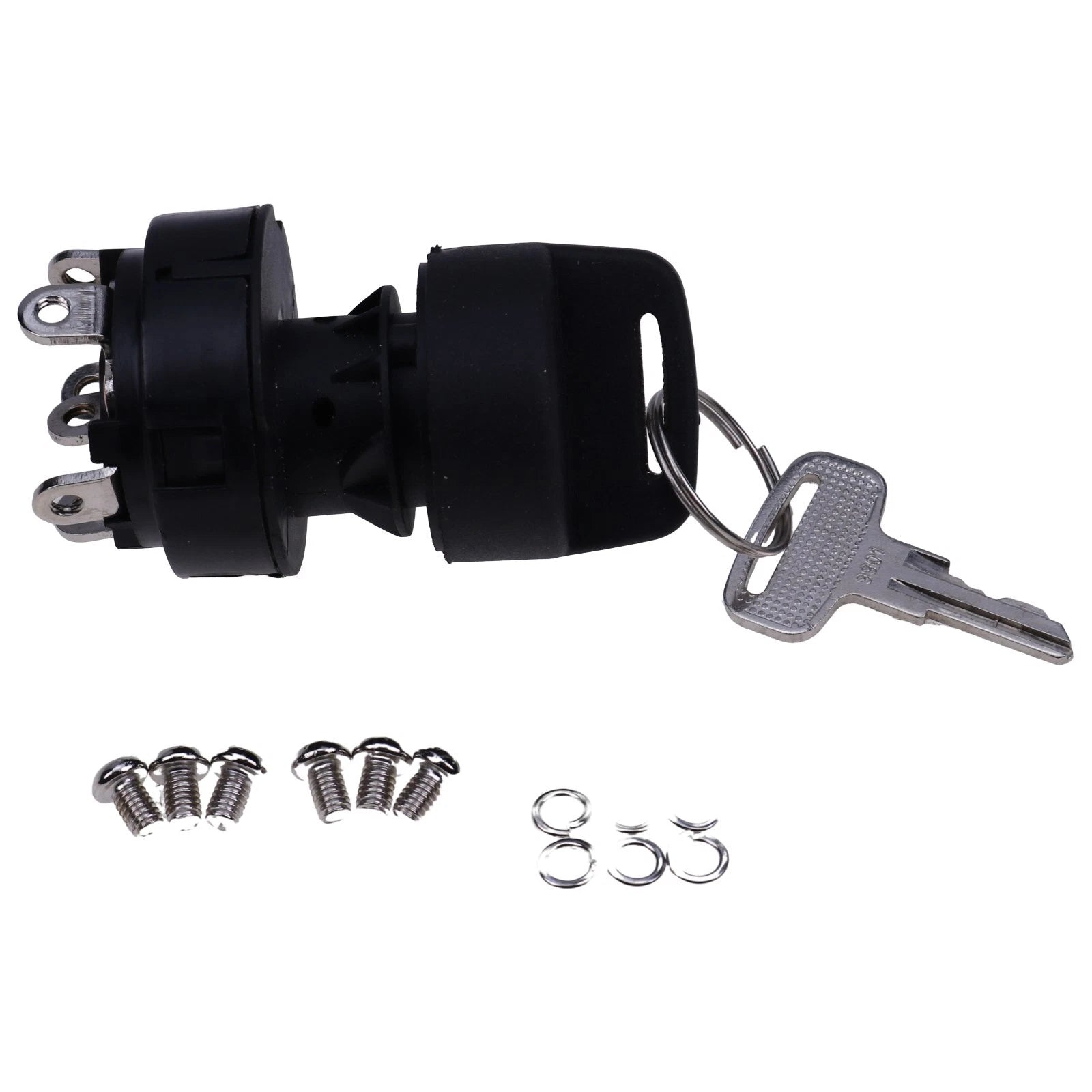 Ignition Switch 4360469 W/9901 Keys For Jlg 1532e2 2032e 2632e2