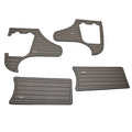 Bryant Boat Non Skid Mats Gray (Set of 4) by Bryant