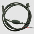 8mm Fuel Line Assembly with Primer Bulb