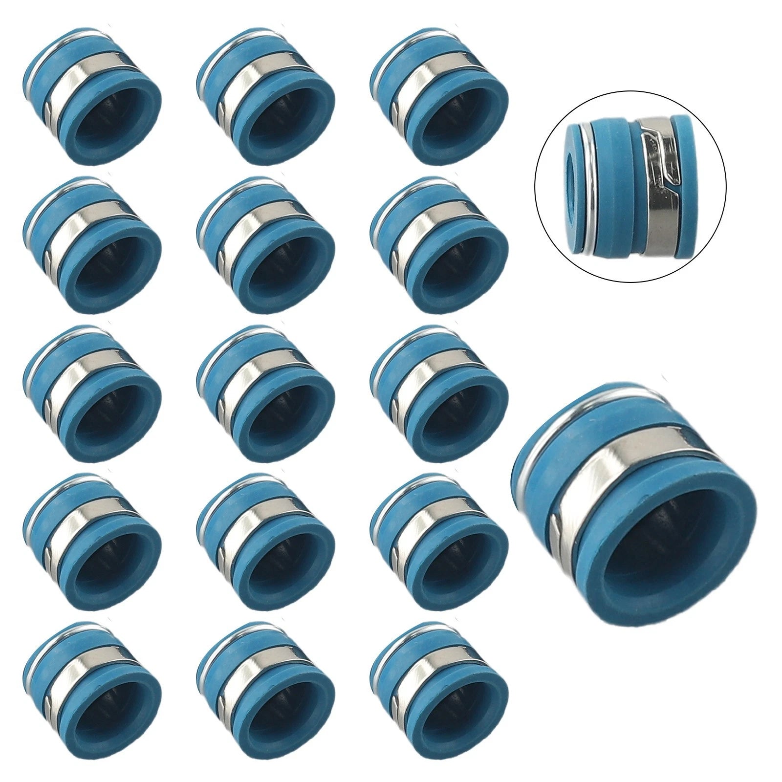 Perfect Fit Valve Stem Seals For Chevy For Chevrolet Small Block 16