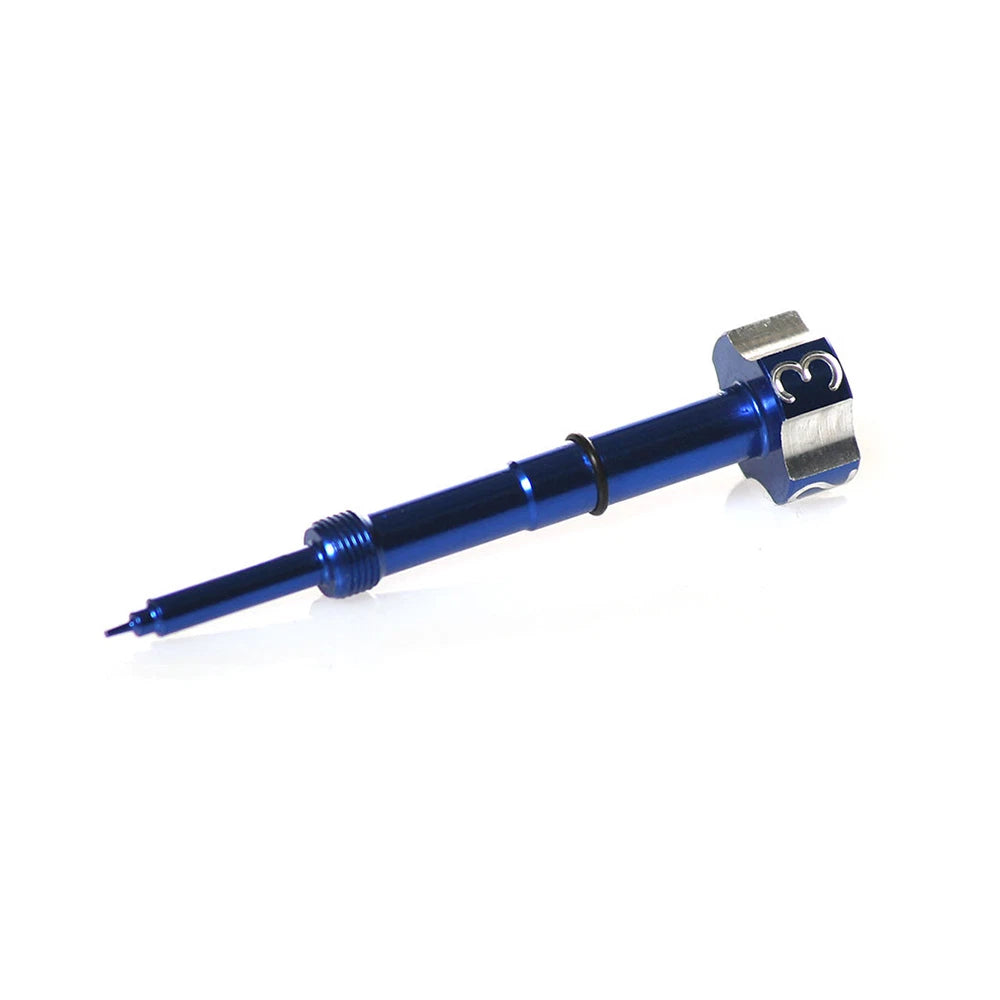 Rfx Fuel Mixture Screw For Keihin Fcr Carburetor Offroad Blue 55bu