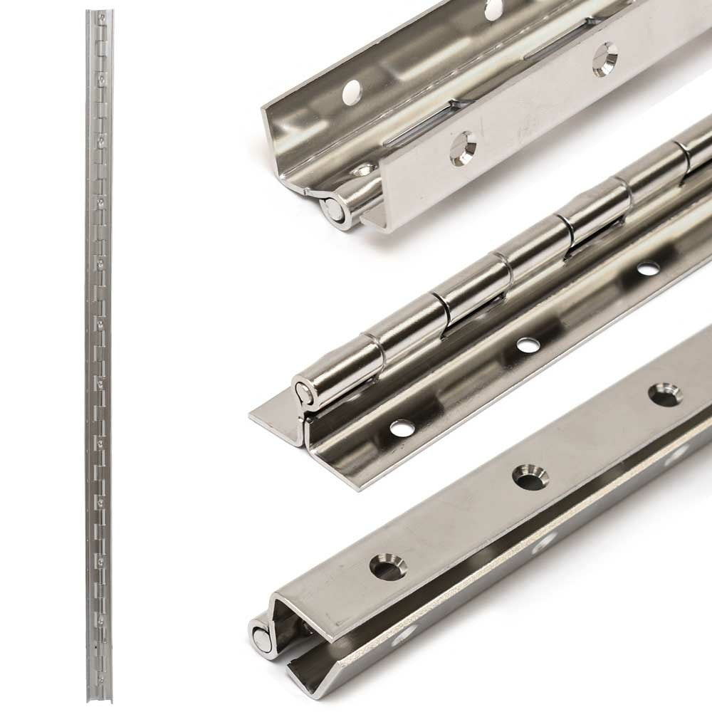 Double Offset Piano Hinge MasterCraft 46 Inch by MasterCraft