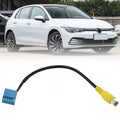 Black For Golf For Passat B6 For Touran Rvc Cable Adapter With Abs