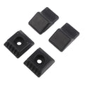 4x/set Black Trunk Stop Buffer A1247580044 For Mercedes E Class W124,