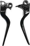 Harddrive Lsr Lever Set Black For Harley Davidson Flhr Road King