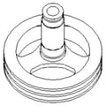 H157101 Sheave Reel Pump Drive