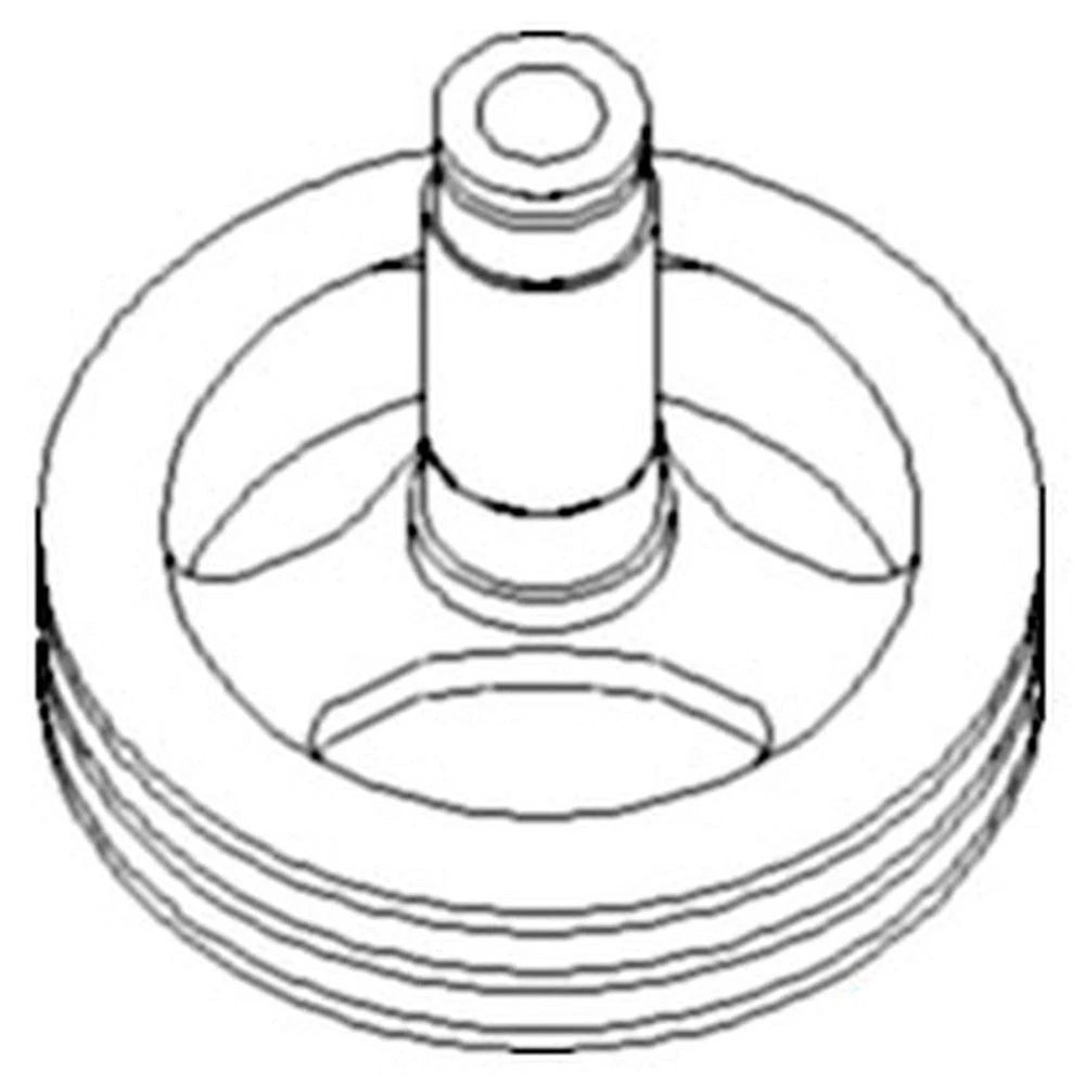 H157101 Sheave Reel Pump Drive