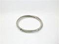 5/8" I.d. X 18' L Marine Flexible Stainless Steel Braided