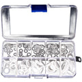 White Silicone O Rings Kit Heat Resistant Sealing | Hook & Hull Co