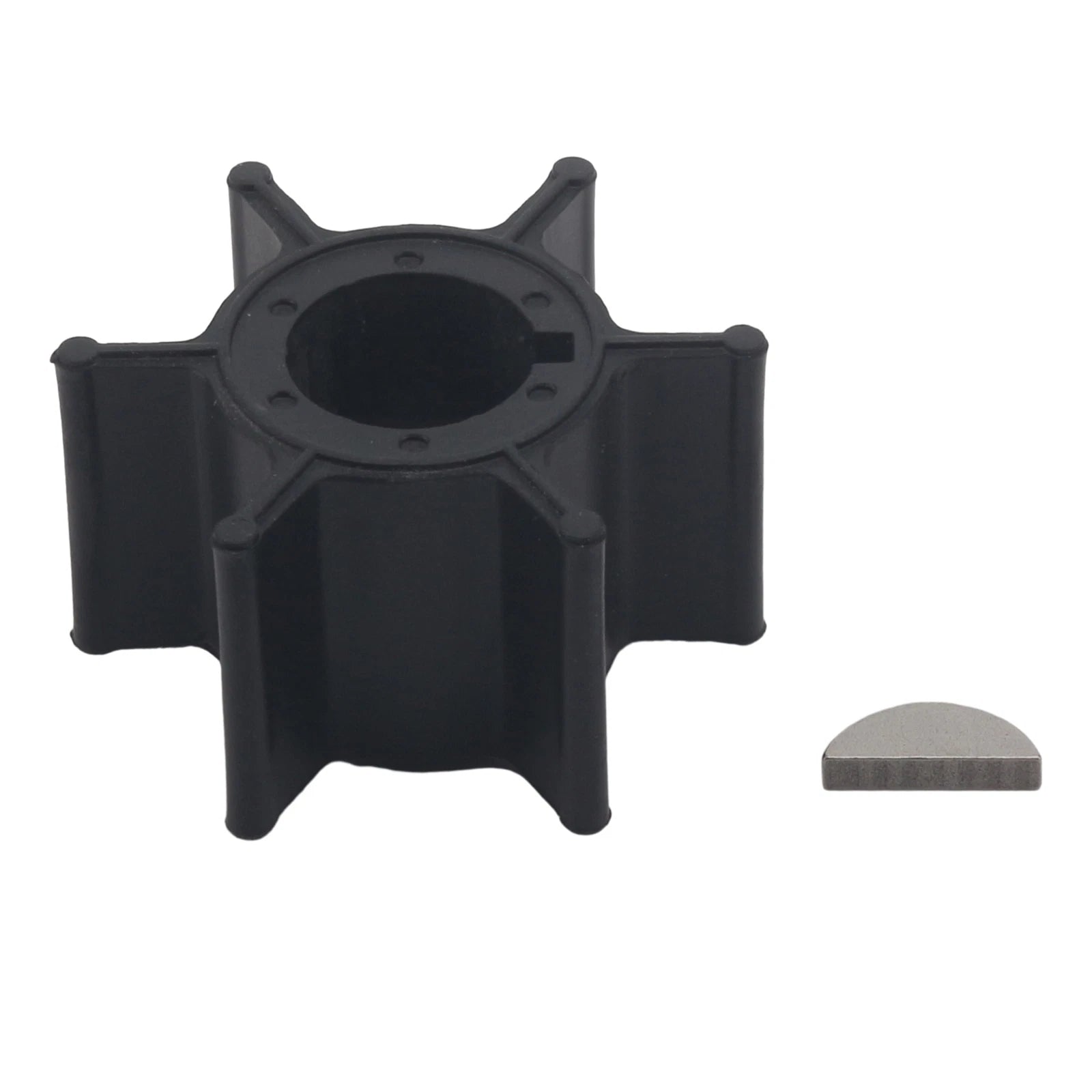 Water Pump Impeller & Key – Yamaha/Mariner 8-15HP