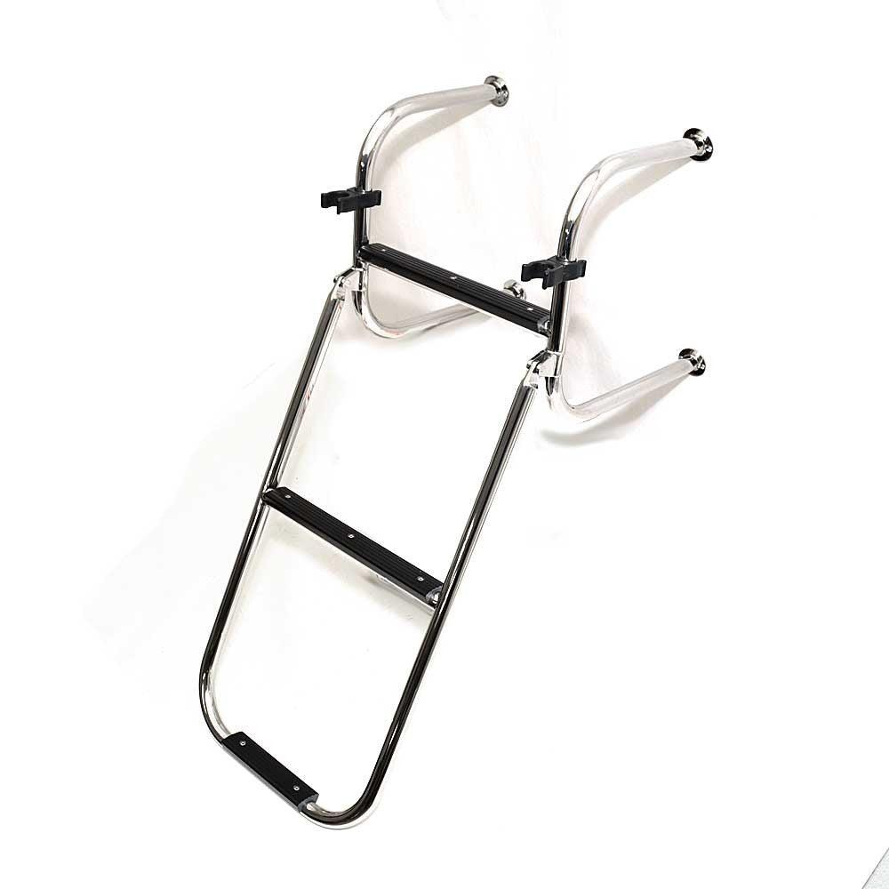 Challenger Boat Transom Ladder 01-11-41-0002A 3 Step by Challenger