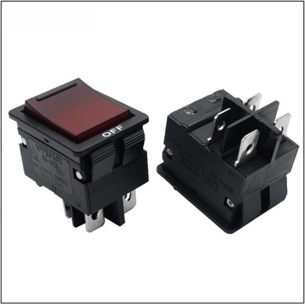 Dual-Pole Breaker 5A-20A Current