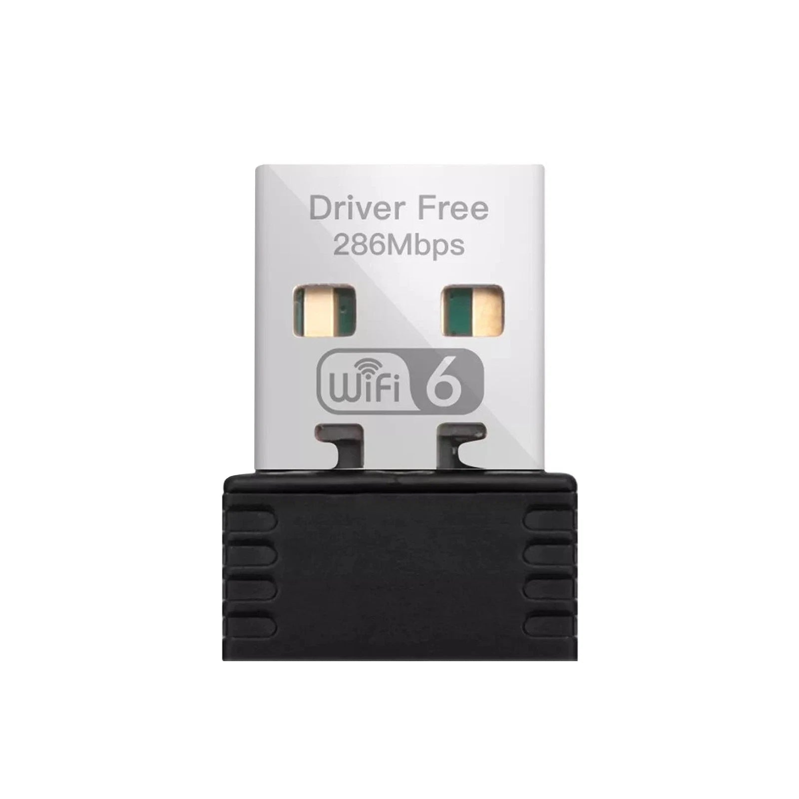 802.11ac Wifi 6 Usb Adapter 2.4ghz 286mbps Network Card For Windows