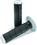 Protaper 1/2 Waffle Grips - Dual Density Black