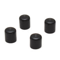Boat Rod Holder End Caps 1 Inch Black Vinyl