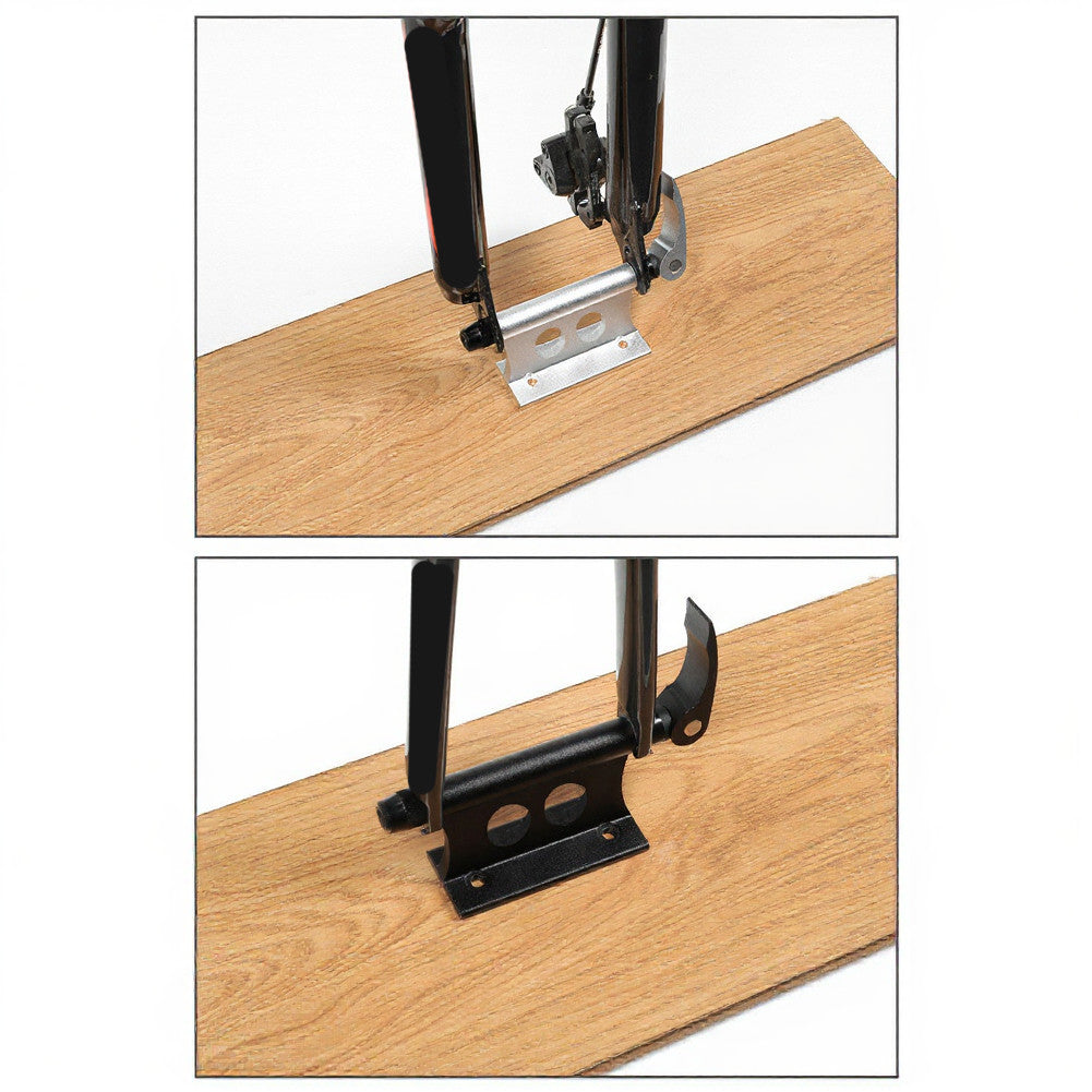 Quick Release Clip for Bicycle Rack