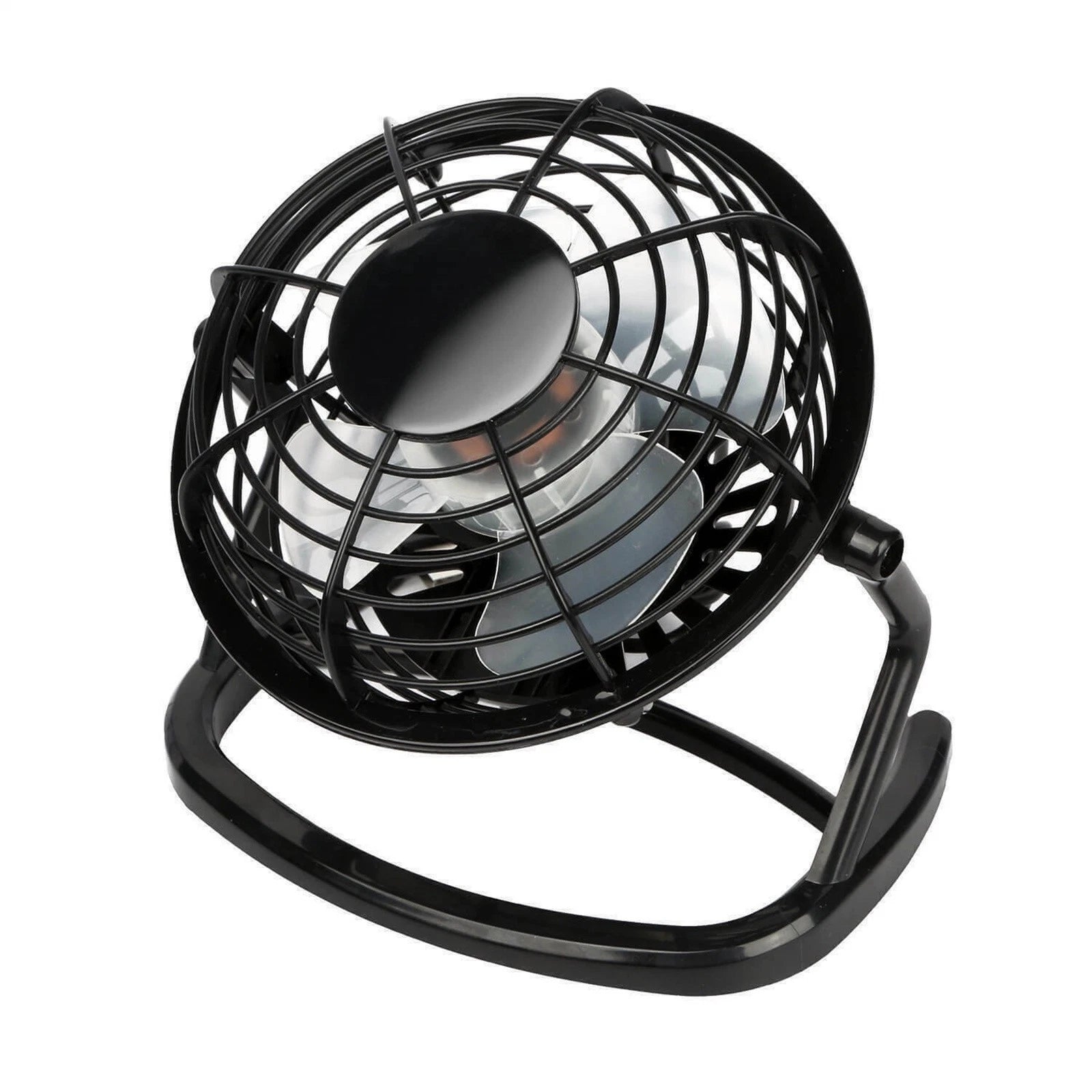 New 4 Inch Portable Usb Table Fan Mini Usb Desk Fan Small Quiet