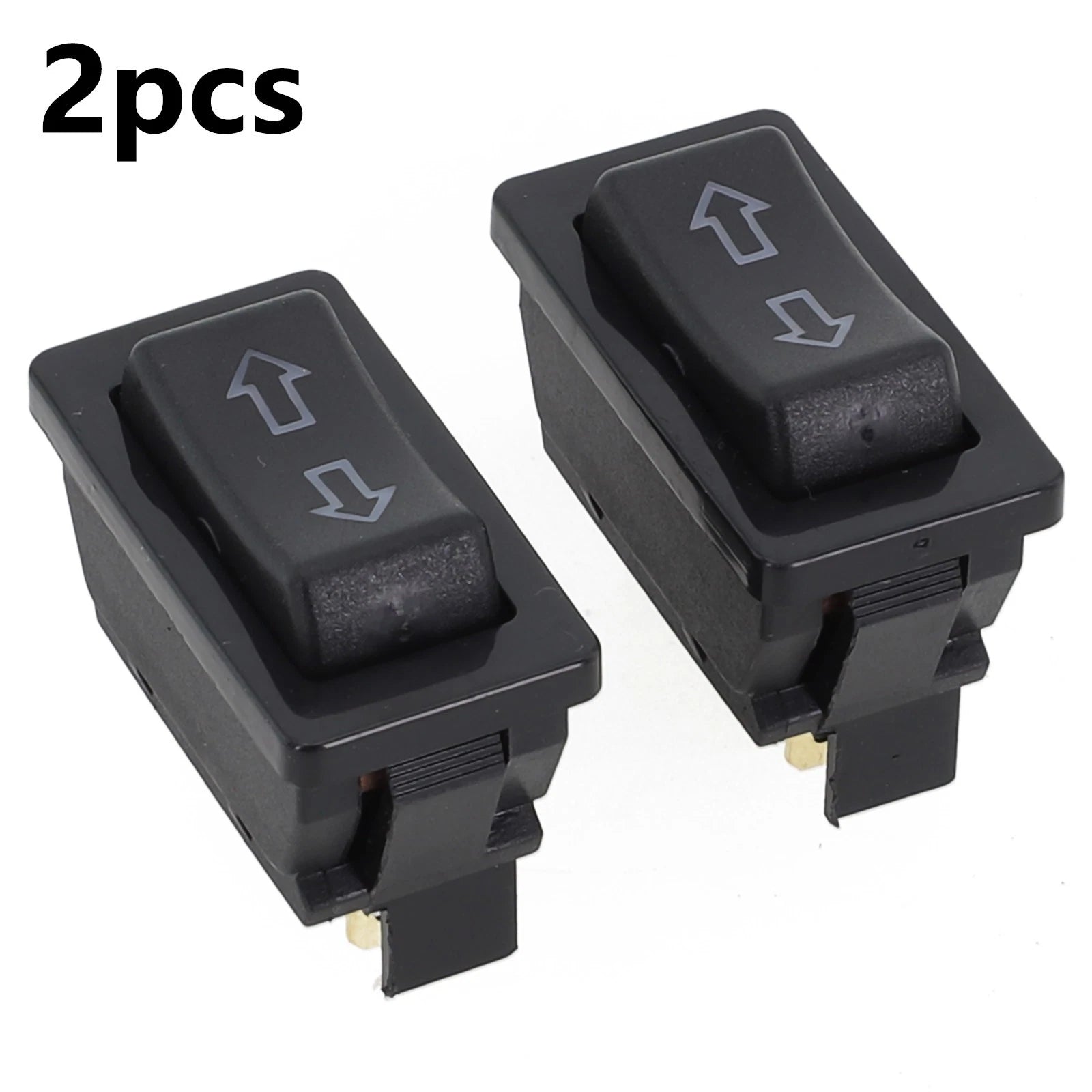 For 2*-universal 12V For 2 Way Momentary Electric Aerial Up Down