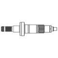 Pto Shaft Fits 1566 1568 3588 3788 6588 6788 139256c1 139256c1-a