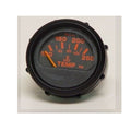 Faria Boat Temperature Gauge GP9136 2 Inch Black by Faria