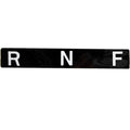 Mercury Quicksilver Boat Remote Control Box Decal R-N-F by Mercury