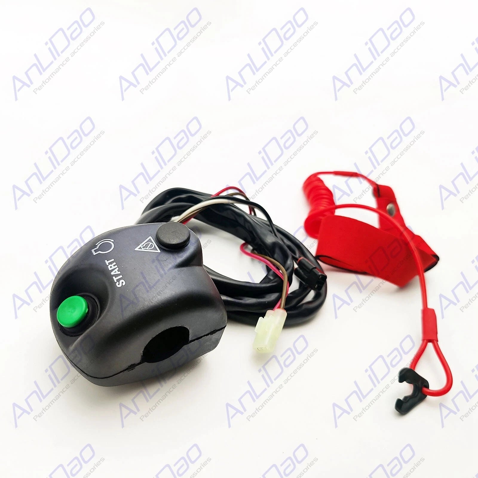 Fit Yamaha Fzr Fzs Start Stop Switch Box W/lanyard 2009-2016