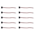 Type C Female Head To End 2 Pin 2 Wire Quick Charging Power Cable Diy