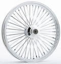 Harddrive 48 Spoke Chrome Wheel Kit For V-twin Motorcycles