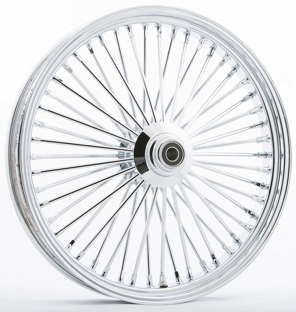 Harddrive 48 Spoke Chrome Wheel Kit For V-twin Motorcycles