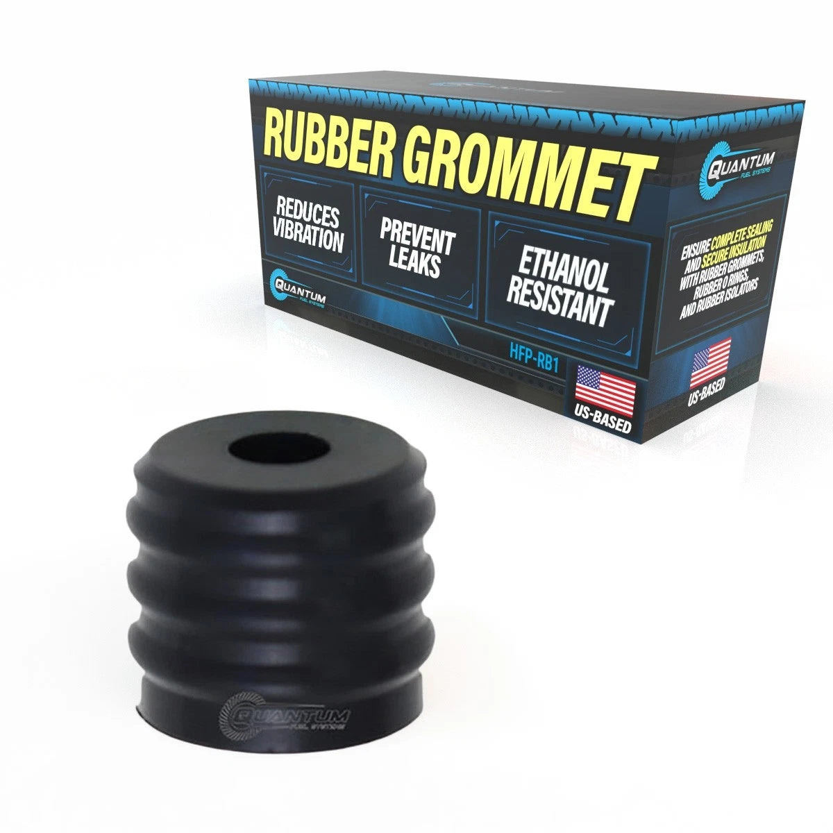 Fuel Pump Rubber Damper Outlet Grommet For Yamaha Outboard #