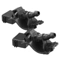 Spray Water Jet Nozzle Replacement Set 2pcs/kit Abs Plastic