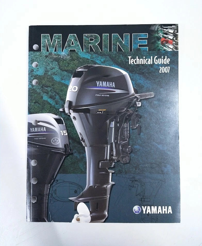 Yamaha Marine Lit-18865-01-0<wbr/>7, Technical Guide 2007