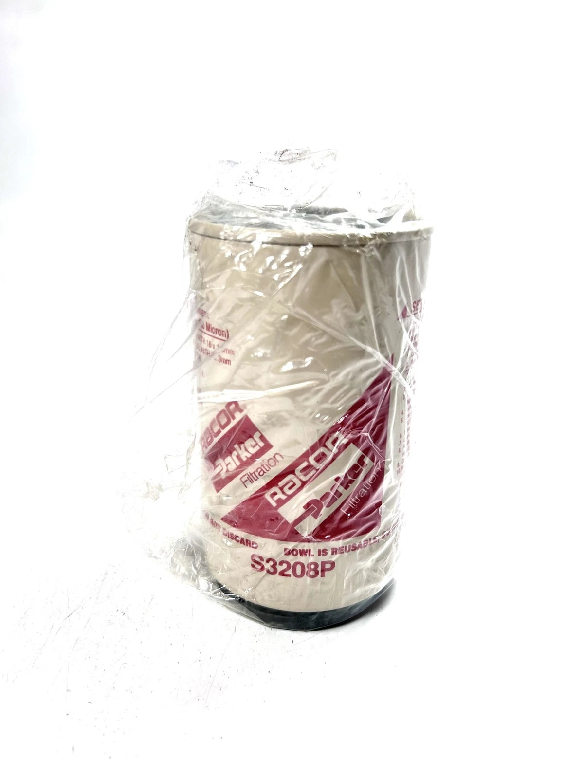 Parker Racor S3208p, 30 Micron Water Separator / | Hook & Hull Co