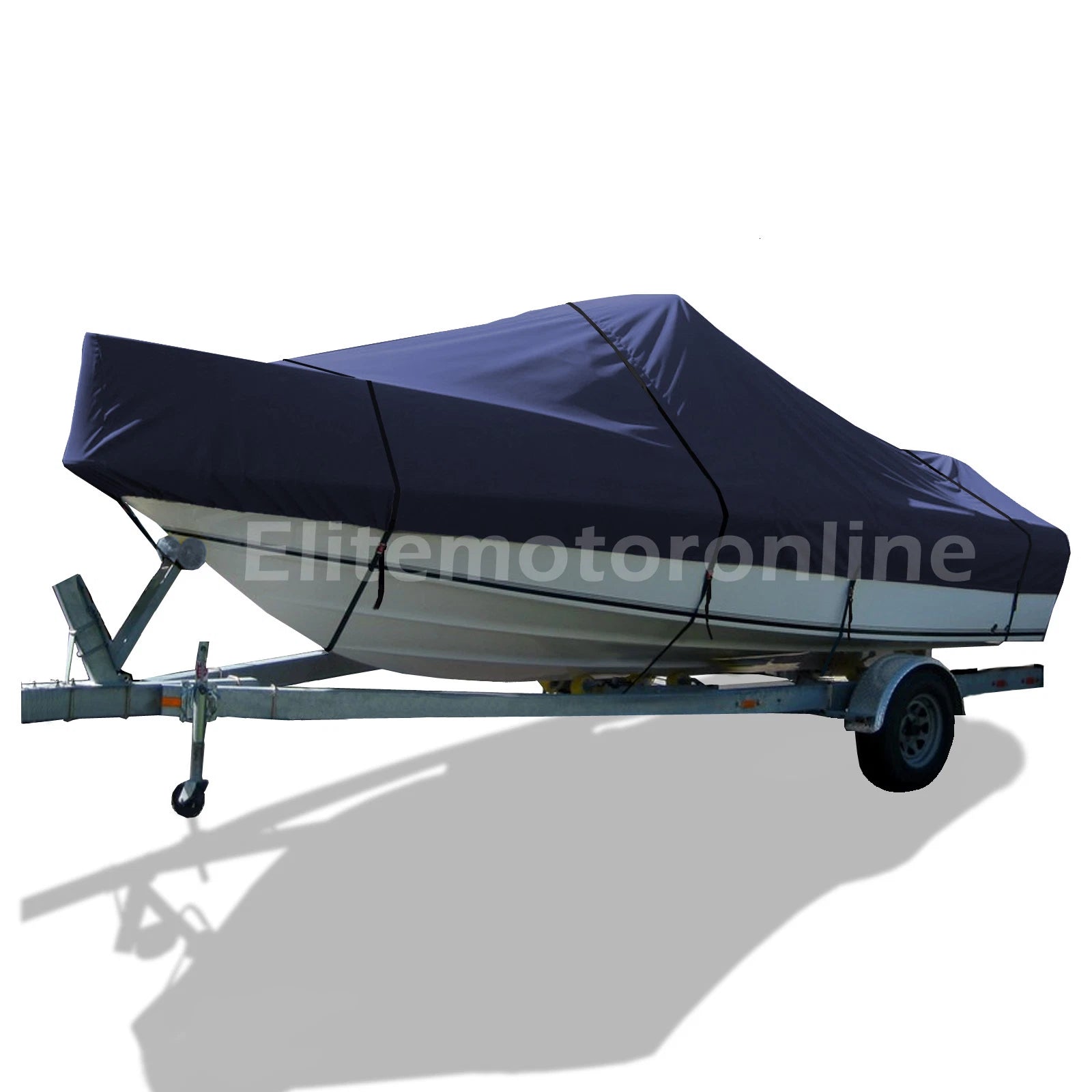 Tracker Pro Guide V-15 Sc Trailerable Heavy Duty Fishing Boat Storage