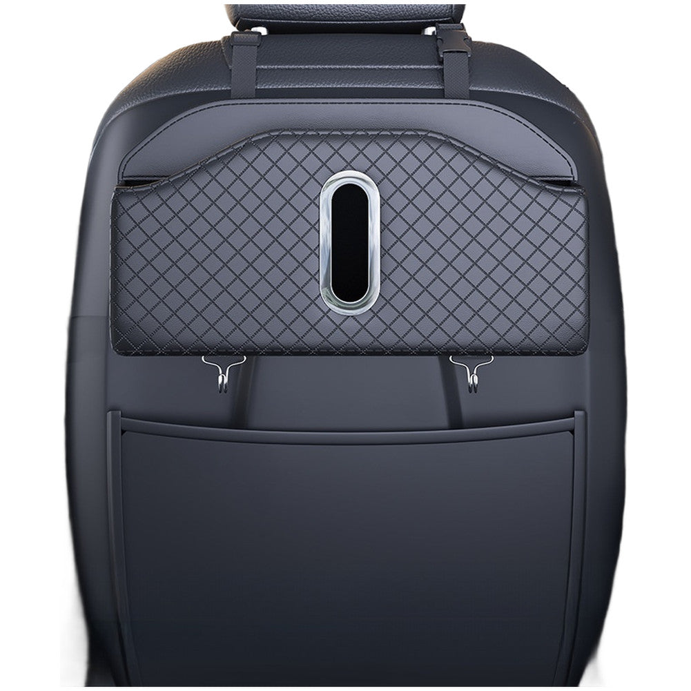 Leather Seat Back Organizer for Vehicles