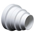 Kitchen Ventilation Range Hood Reducer