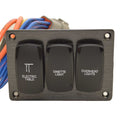 Pacer Marine Switch Panel 3 7/8 x 2 3/4 Inch by Pacer Marine