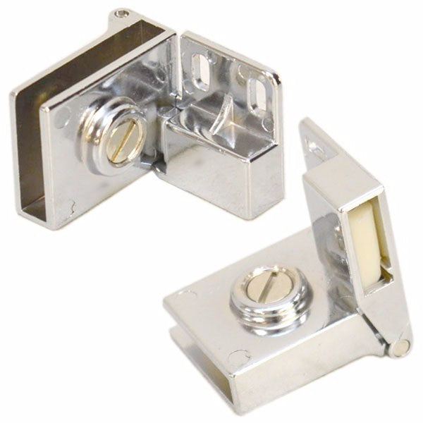 Glass Door Hinge Hafele Inset Chrome 5mm by Hafele