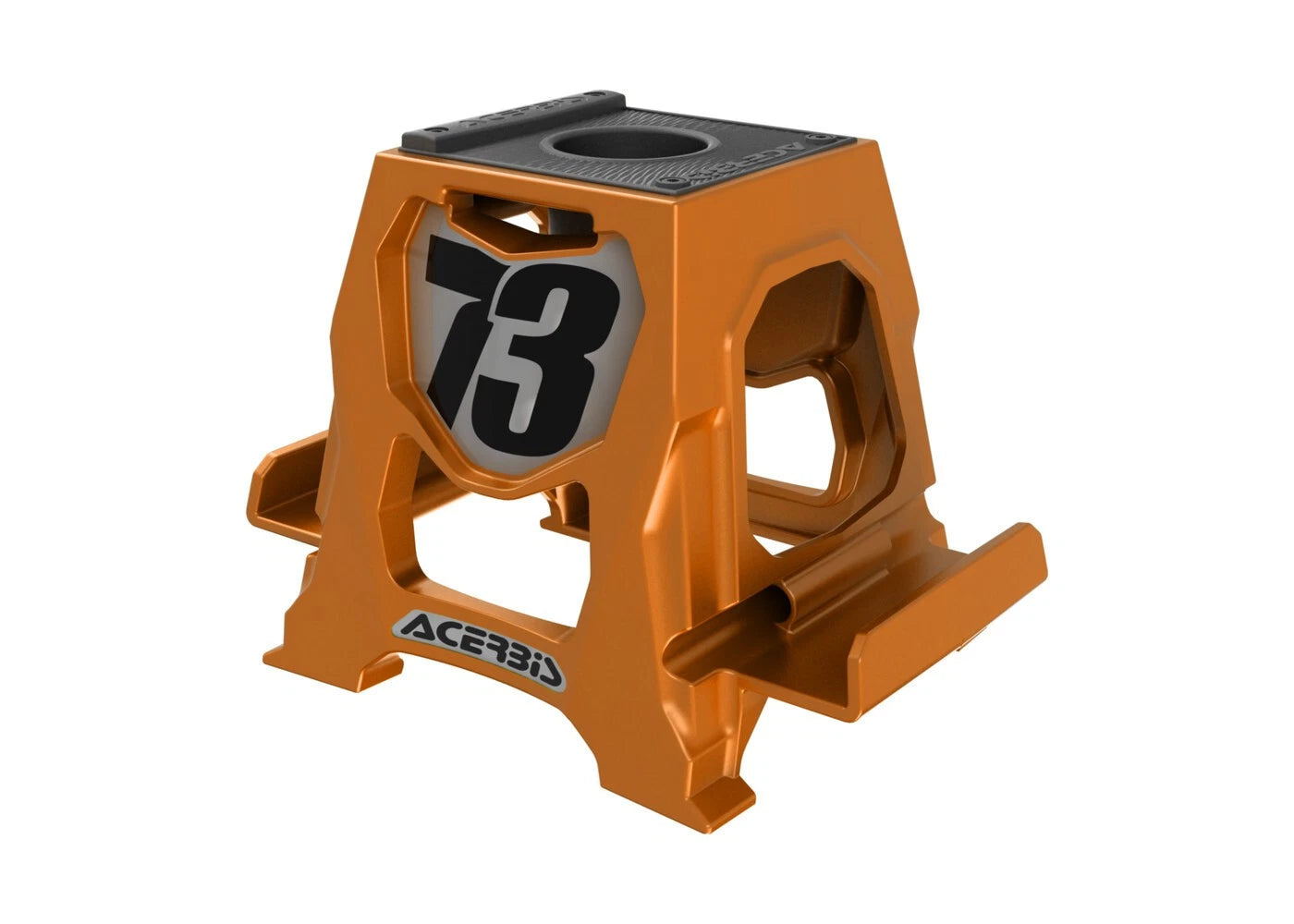 Acerbis Phone Stand Orange For Offroad Racks And Mounts 2791575226