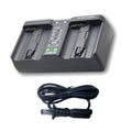 Dual Battery Charger Grey For Nikon D4 D4s D5 D6 Ac100v-240V 50/60hz