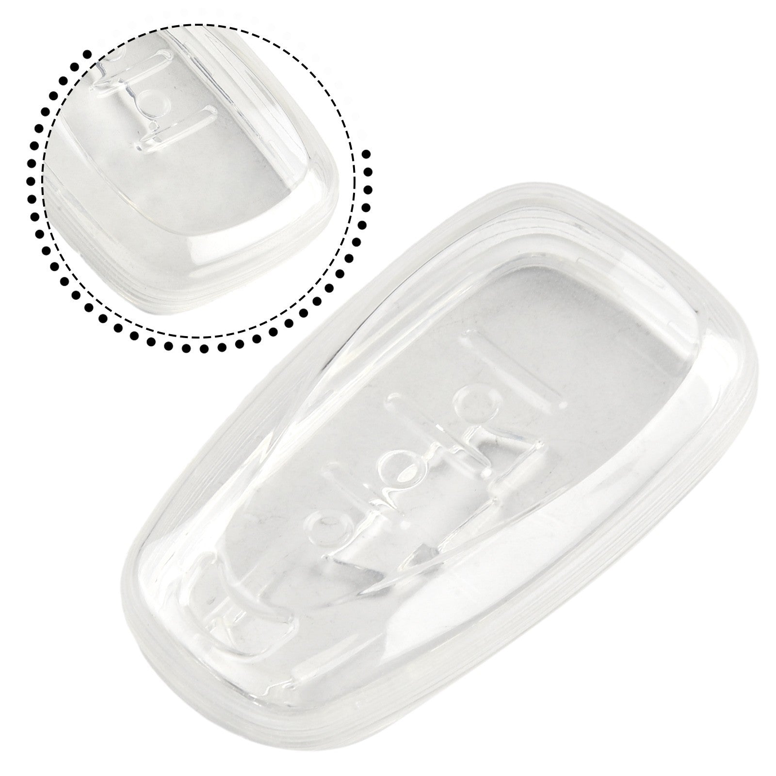 Key Case Car Accessories Transparent