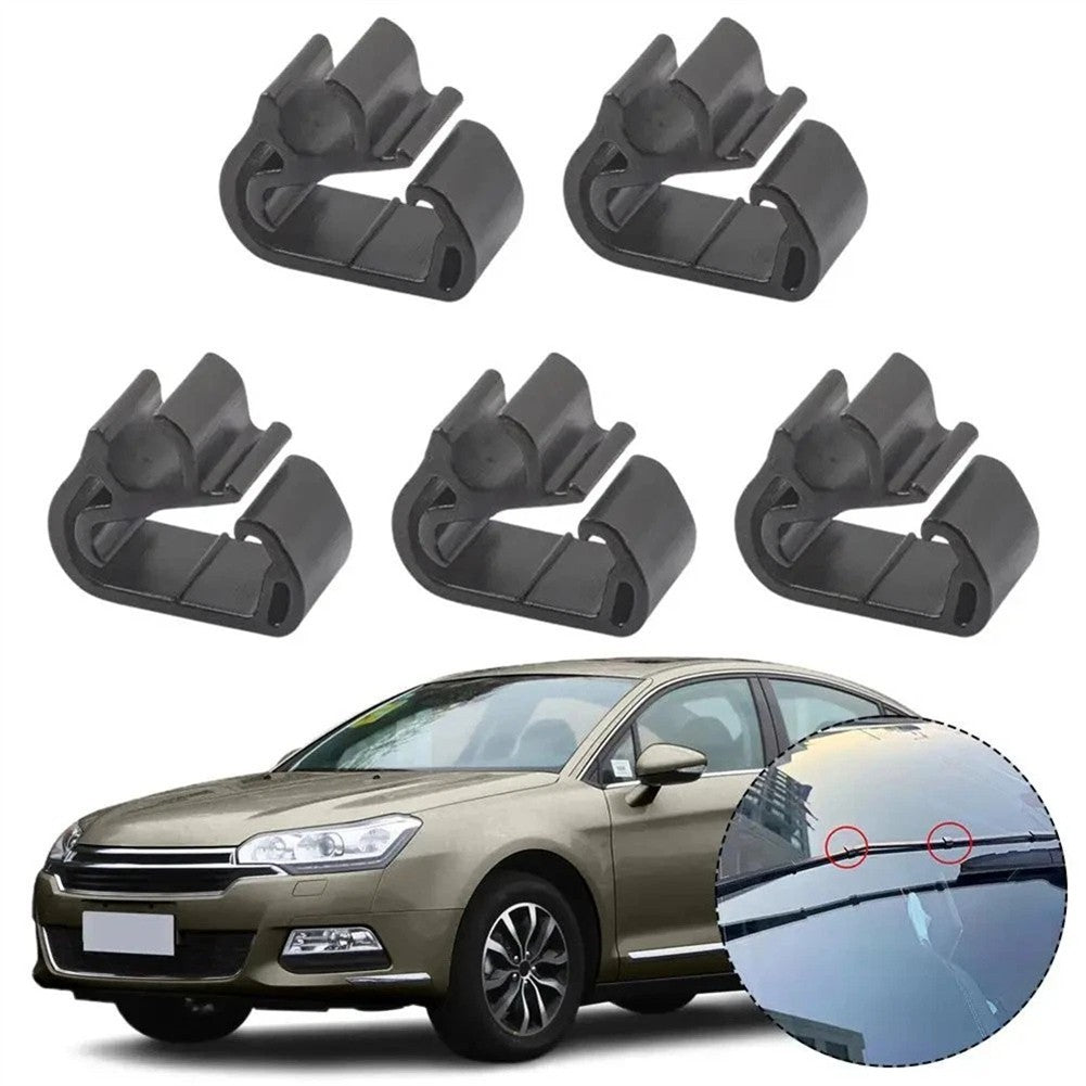 Wiper Arm Spray Pipe Clips for Citroen Models