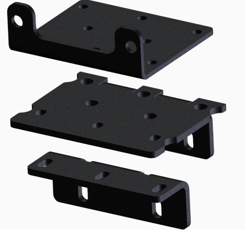 Kfi Winch Mount For Arctic Cat Prowler 500 & Tracker 500s 2017-2022