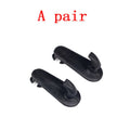 Black Carpet Mat Retention Clips for Toyota by Toyota