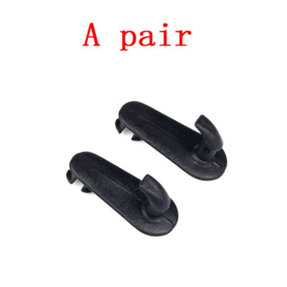 Black Carpet Mat Retention Clips for Toyota by Toyota